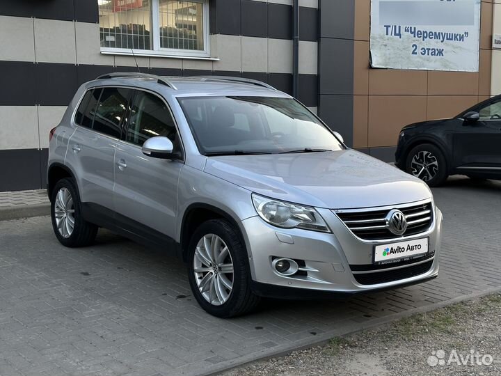 Volkswagen Tiguan 2.0 МТ, 2010, 287 450 км