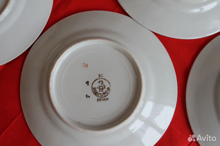 Тарелки - 1956г