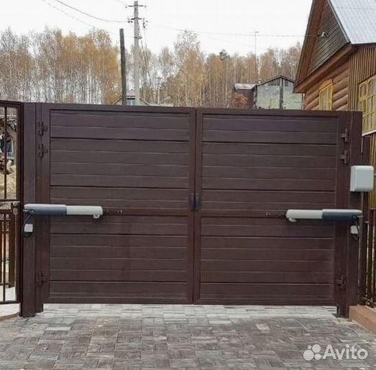 Автоматика для откатных ворот