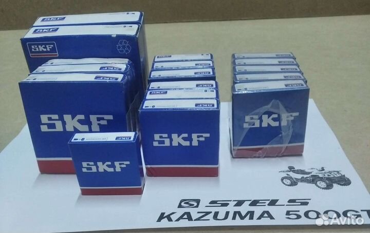 Комплект подшипников двигателя stels 500 k/gt