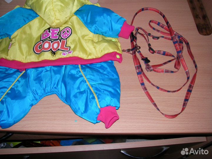 Комбинезон теплый для маленькой собачки