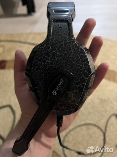 Продам комплект гарнитура+ игровая мышь