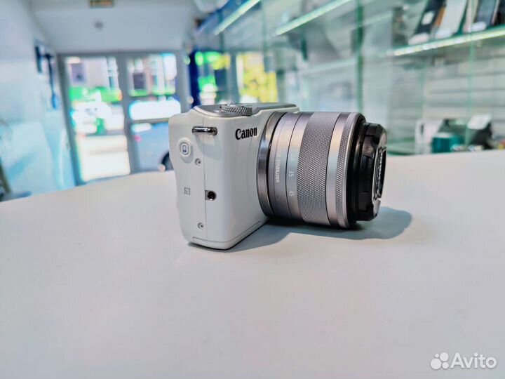 Фотоаппарат canon eos m10