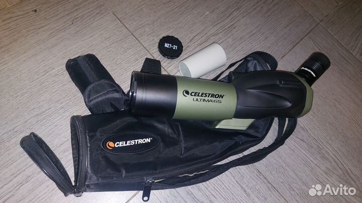 Зрительная труба celestron ultima 65