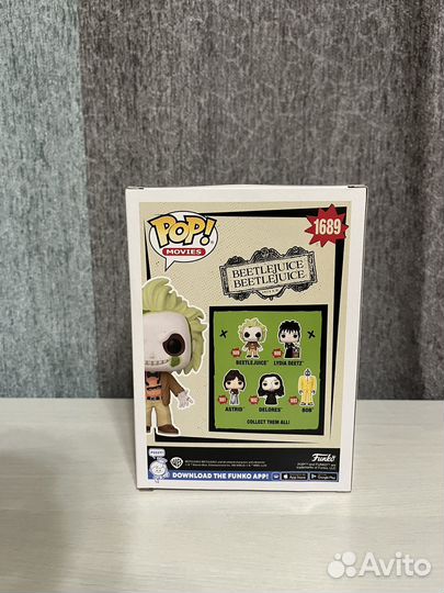 Funko POP Beetlejuice 1689