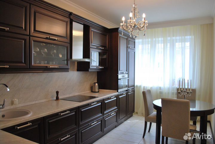 Кухни на заказ, Береза, цвет 