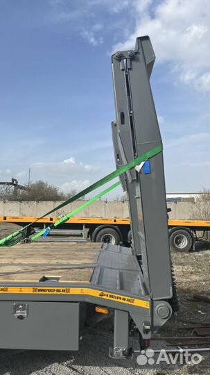 Прицеп трал (тяжеловоз) Авиком 8871Т-04 никзорамный, 2024