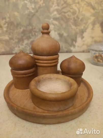 Набор для специй Купола. Винтаж СССР