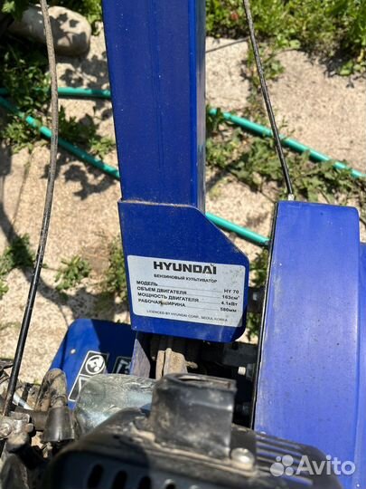 Культиватор hyundai