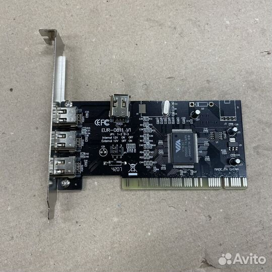 PCI-контроллер ieee1394/FireWire EUR-0811 V1