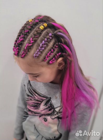 Брейды/афрокосы/афрокудри/дреды