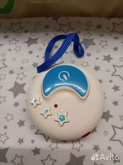 Мобиль с проектором и пультом