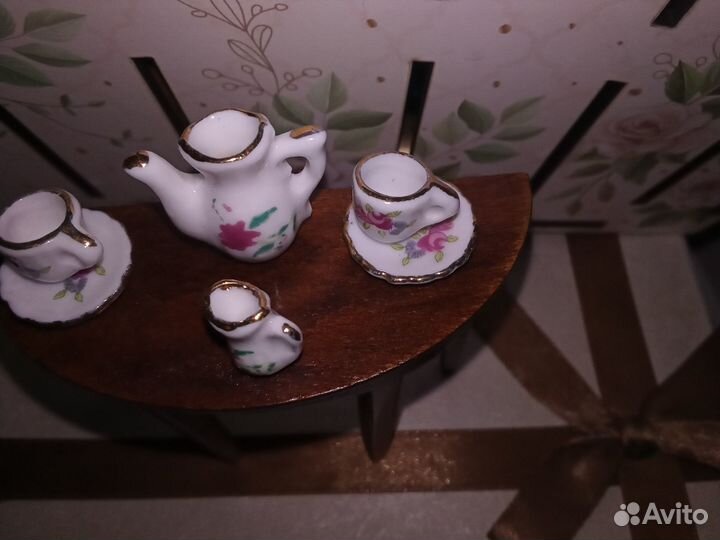 Игрушечная посуда