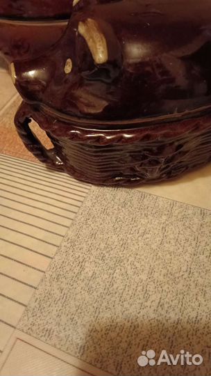 Горшок для запекания