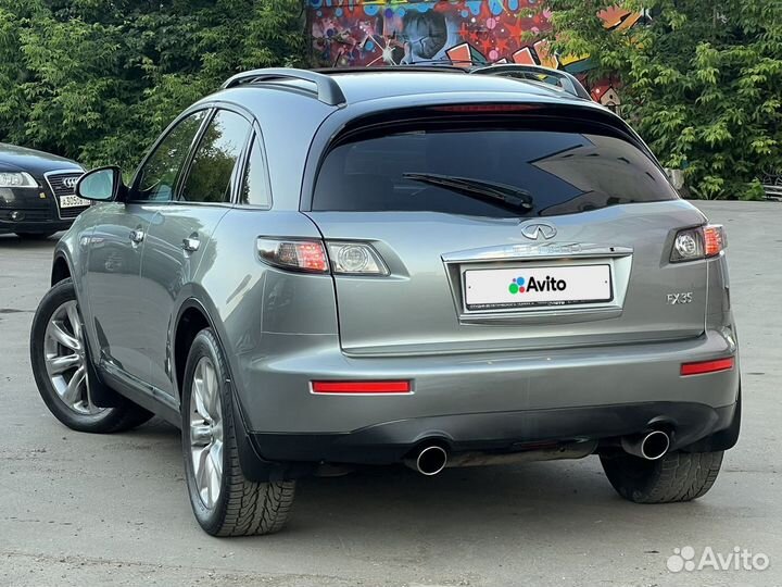 Infiniti FX35 3.5 AT, 2006, 208 600 км