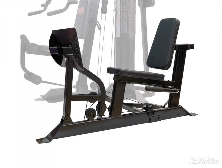 Жим ногами Опция для Rebel Warrior