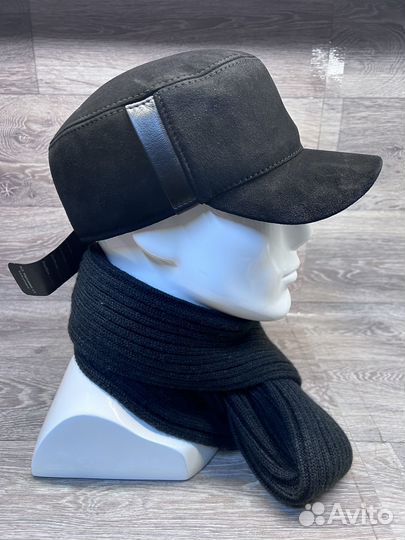 Кепка конфедератка замшевая, Antar