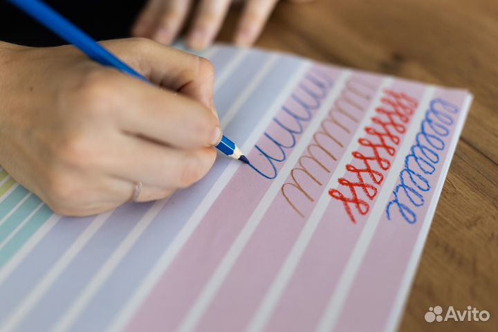 Коррекция почерка для детей онлайн