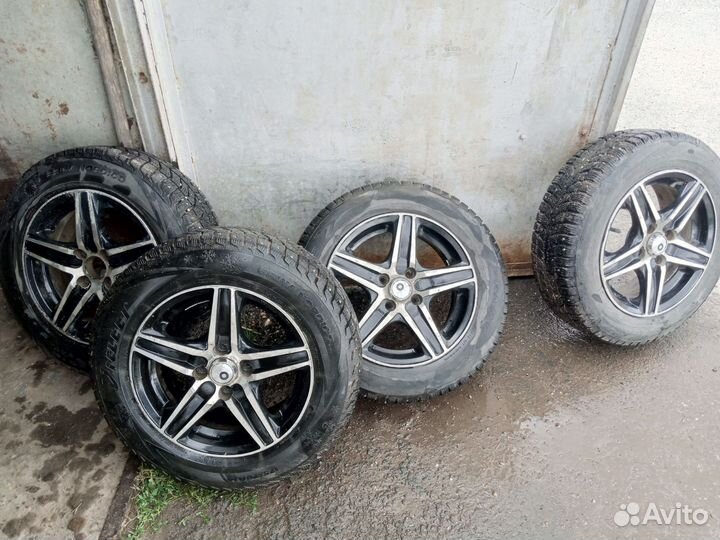 Вазовские Колеса в сборе р14