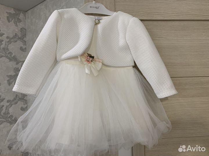 Новое платье на 86 см