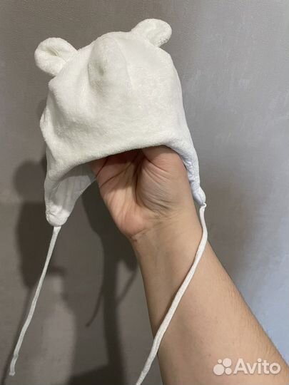 Шапочка для новорожденного