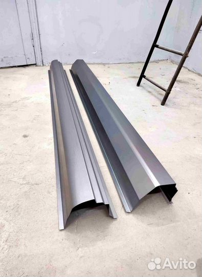 Пороги для Chery Kimo 2008-2015 (A1) S13