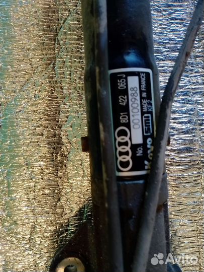 Рулевая рейка на audi a4 b5