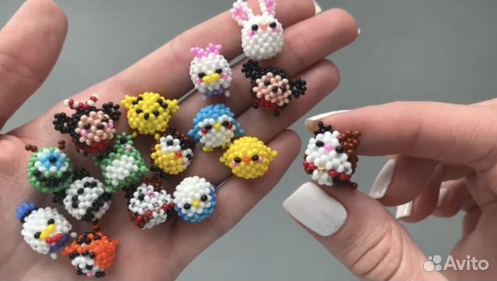 Украшения из бисера