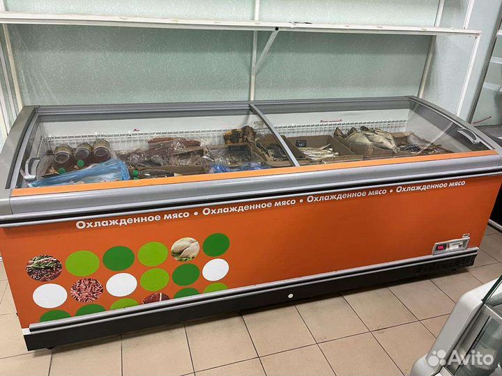 Холодильник витрина бу