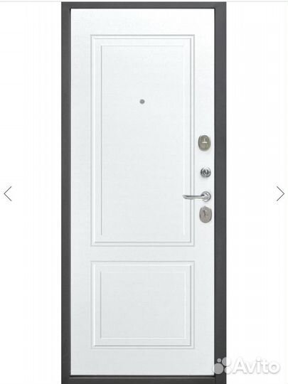 Дверь входная. Порту10см