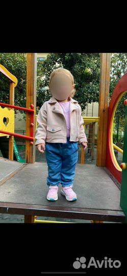 Куртка косуха для девочки