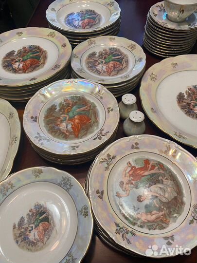 Посуда Мадонна гдр