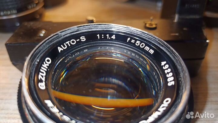 Олимпус ом-10 с комплектом