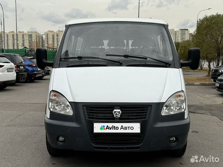 ГАЗ Соболь 2217 2.9 МТ, 2015, 146 000 км