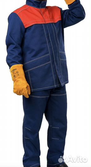 Костюм сварщика техноавиа,летний
