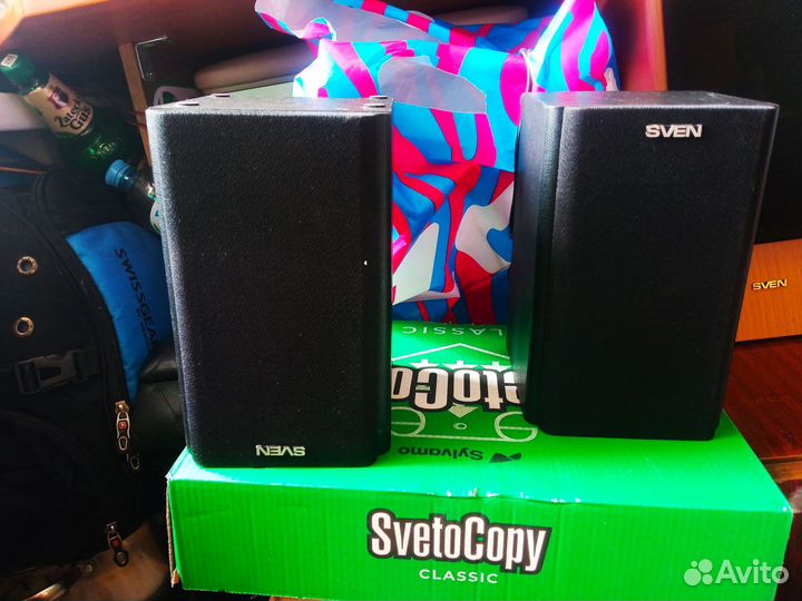 Саб Sven Sps-820 2.1 колонки