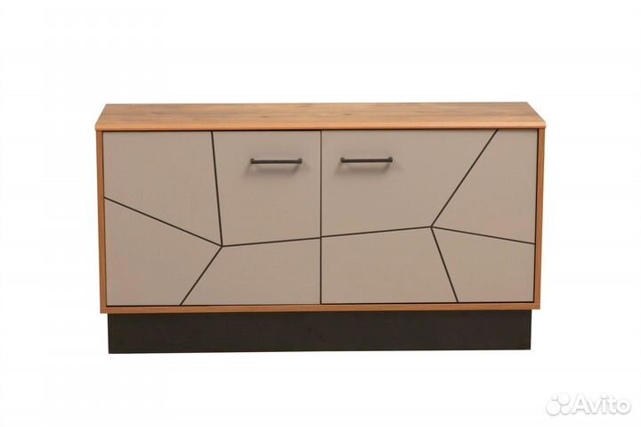 Тумба для тв 120 см грей (серый)