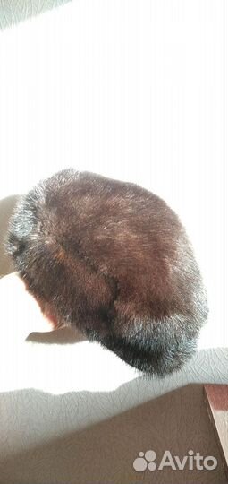 Мужская норковая кепка