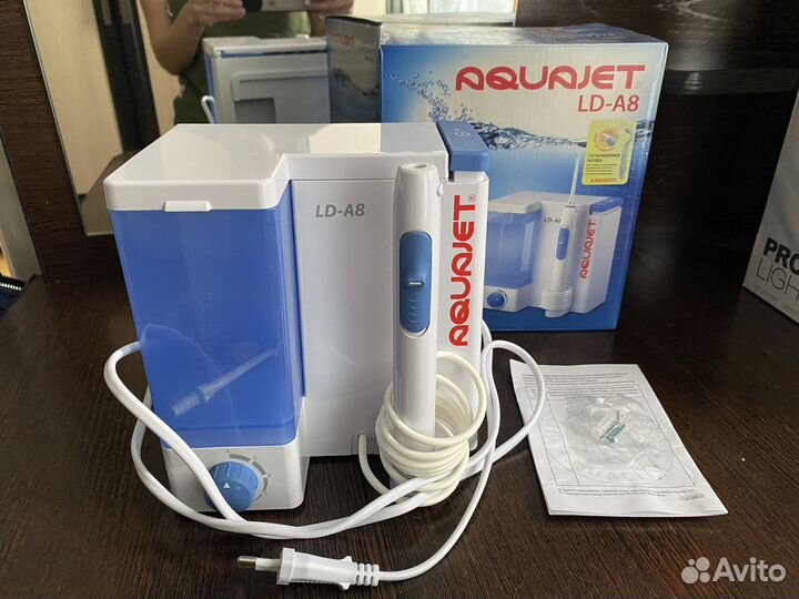 Ирригатор Aquajet ld a8