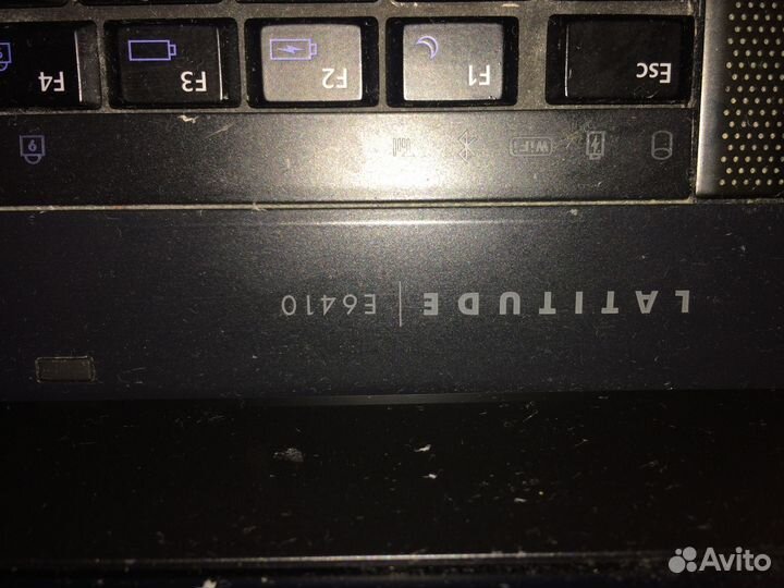 Ноутбук dell latitude E6410