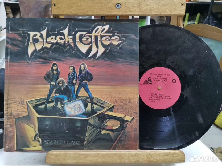 Виниловая пластинка Black Coffee Golden Lady (Ч)
