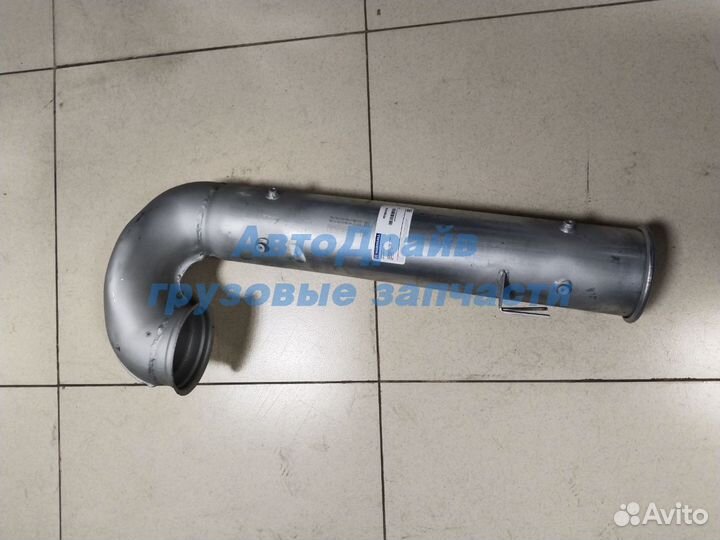 Труба глушителя конечная DAF XF95
