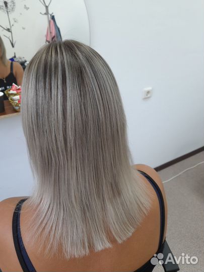Стрижки женские/окрашивание волос