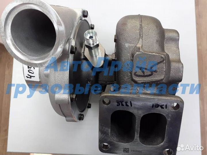 Турбокомпрессор Ман Тга двигатель D2866LF Евро2