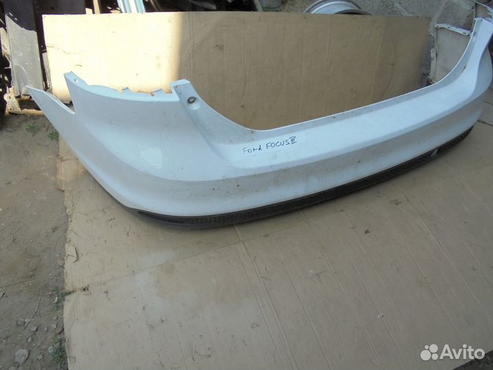 Бампер задний Ford Focus 3 седан
