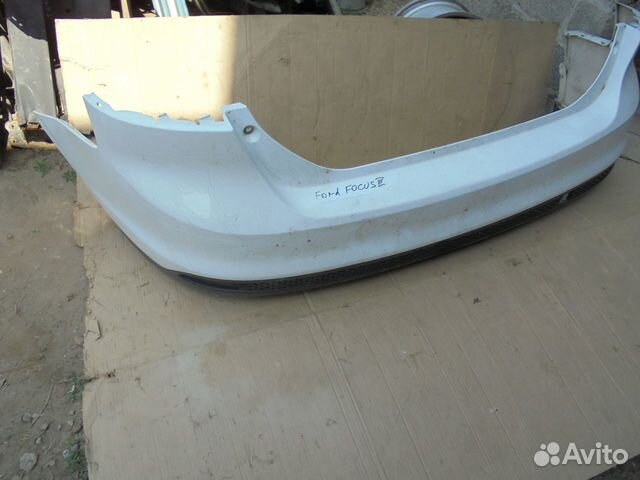 Бампер задний Ford Focus 3 седан