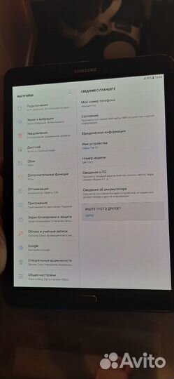 Запчасти Samsung galaxy tab s2 9.7 sm-t813/815/819