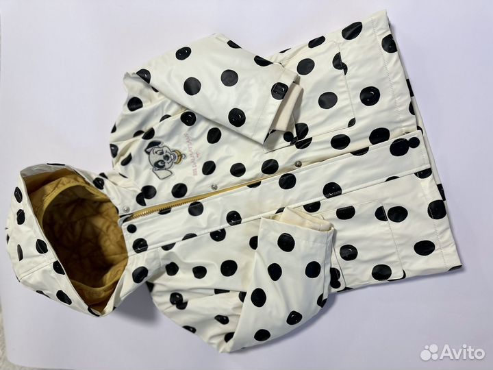 Куртка 3 в 1 для девочки George 104-110 рост