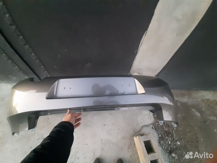 Задний бампер LADA granta