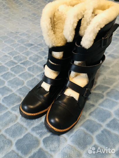 Сапоги женские